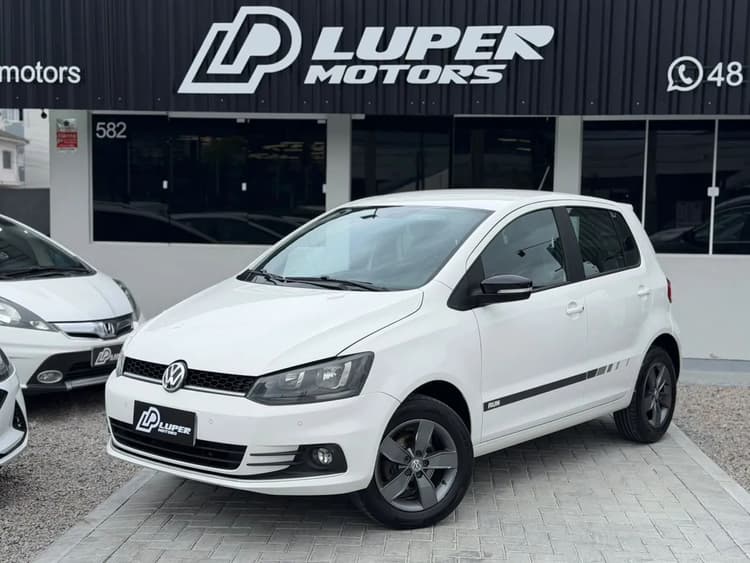 Volkswagen Fox RUN 1.6 Flex 8V 5P 2017