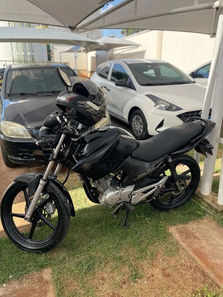  YAMAHA FACTOR 125 ED