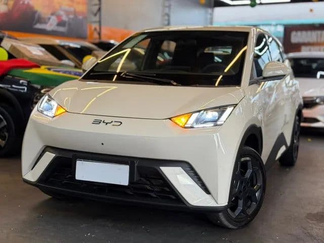 BYD Dolphin Mini (Elétrico) 2027