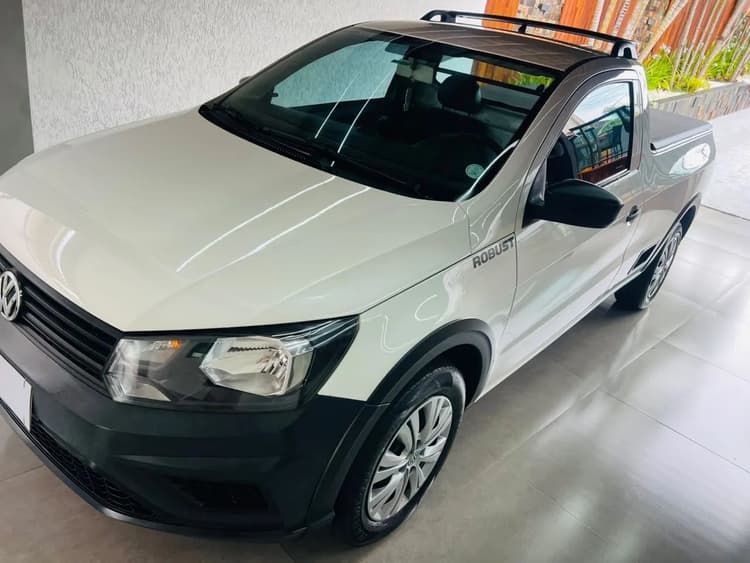 Volkswagen Saveiro Robust 1.6 Total Flex 8V 2021