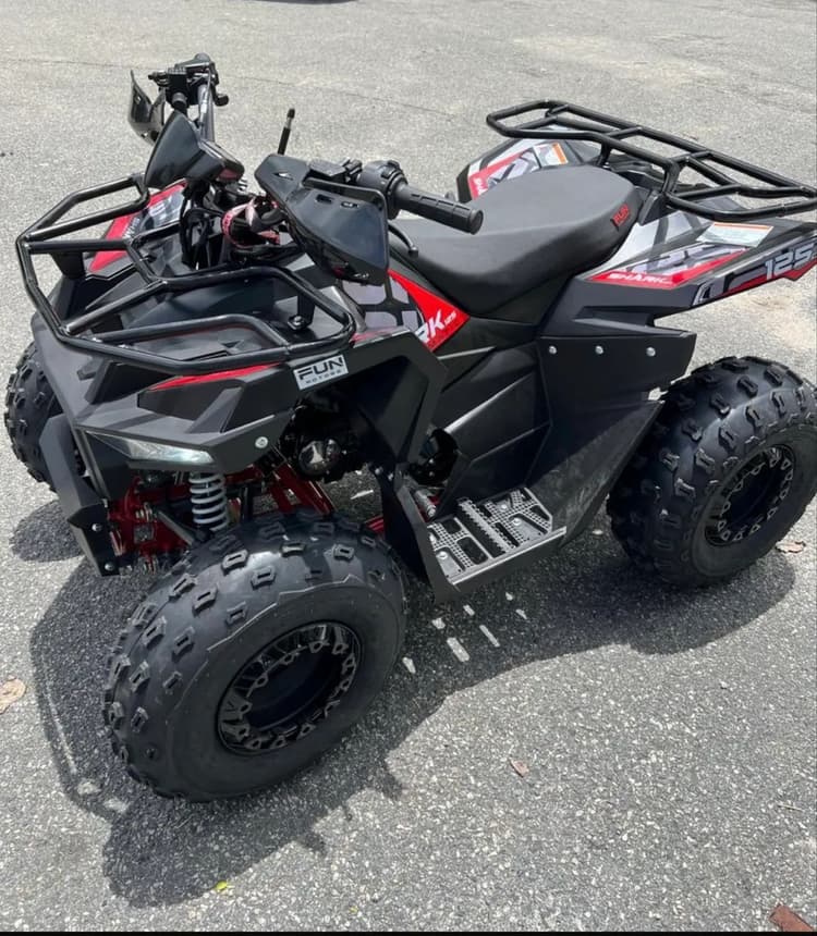 Quadriciclo shark  125 cc 