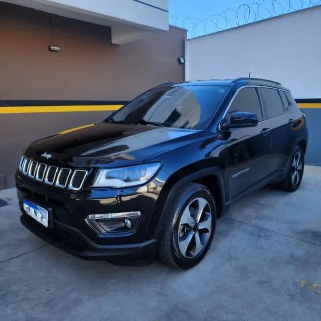Jeep Compass Longitude 2.0 4X2 Flex 16V Aut. 2017