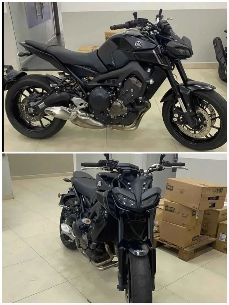 Moto Yamaha Mt-09 
