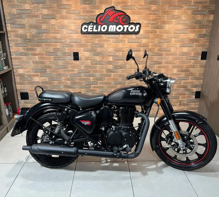 METEOR  350 FIREBALL   PRETA 2022/2023