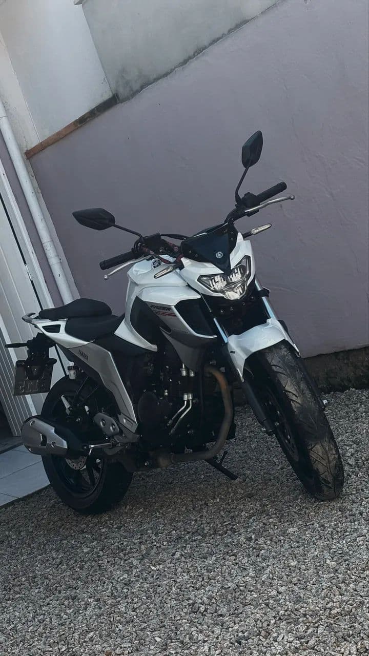 Fazer 250 fz25 impecável 