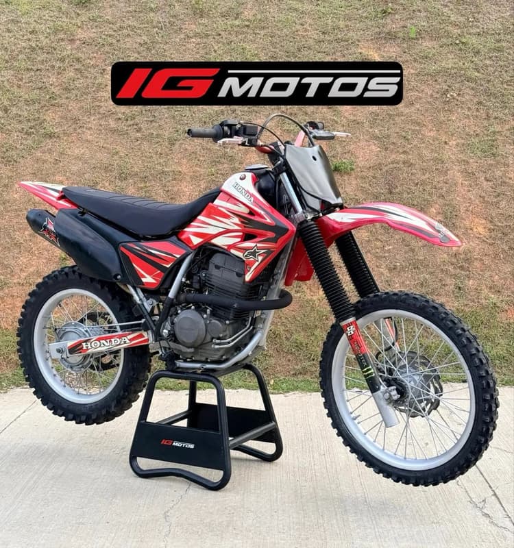 XR 250 Tornado Equipada