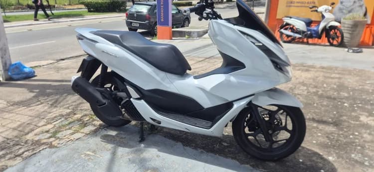 Pcx 2025 modo cbs Branca