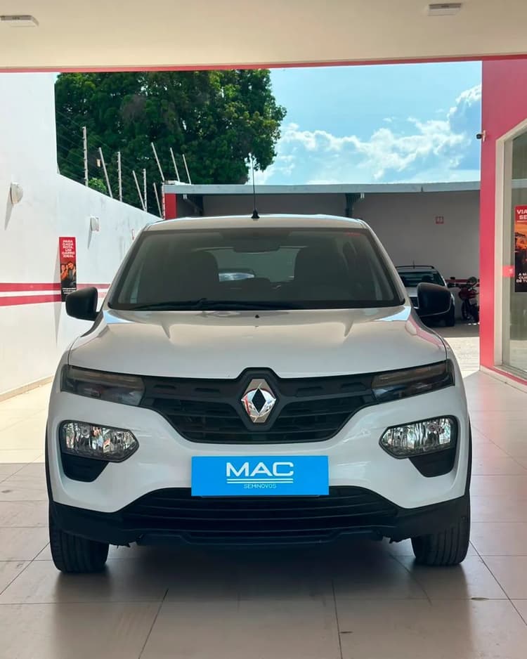 Renault Kwid Zen 1.0 Flex 12V 5P Mec. 2023