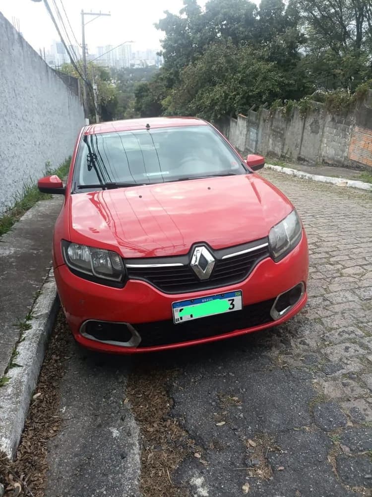 Renault Logan Expression Hi-flex 1.6 8V 4P 2017