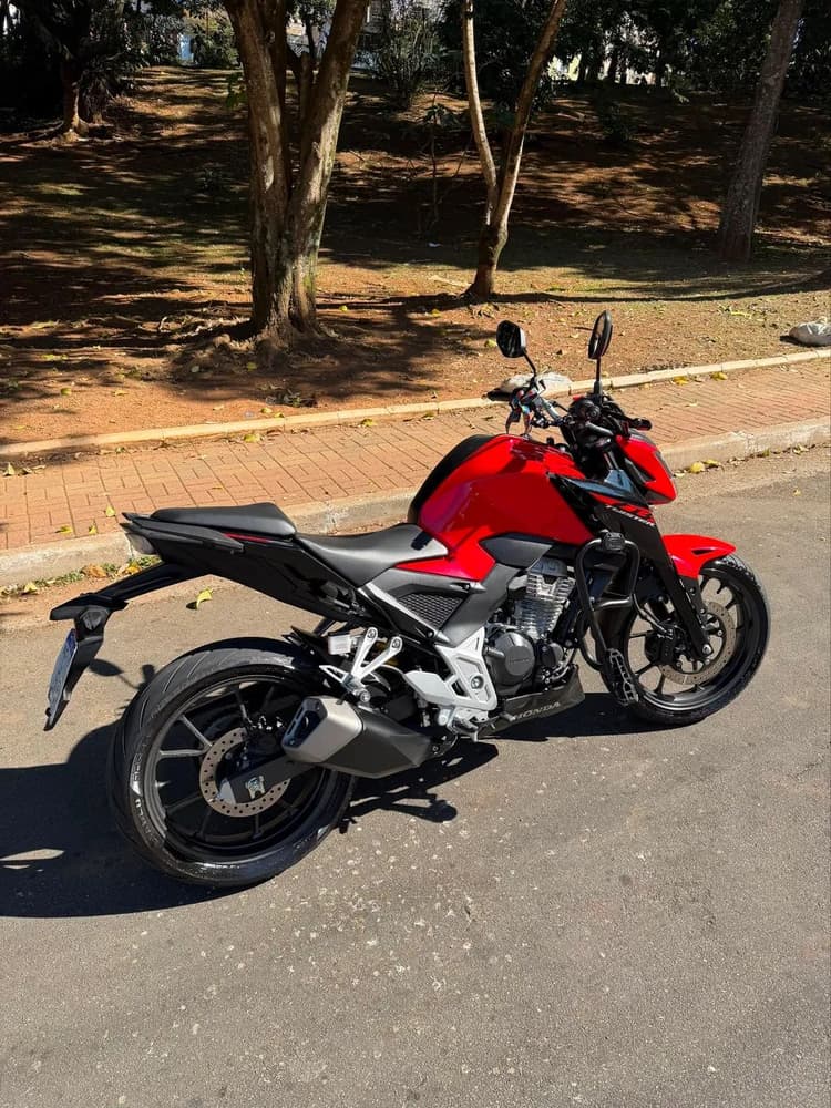 Cb300 Twister abs 