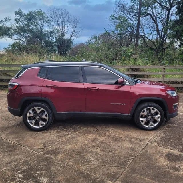 Jeep Compass Limited 2.0 4X2 Flex 16V Aut. 2017