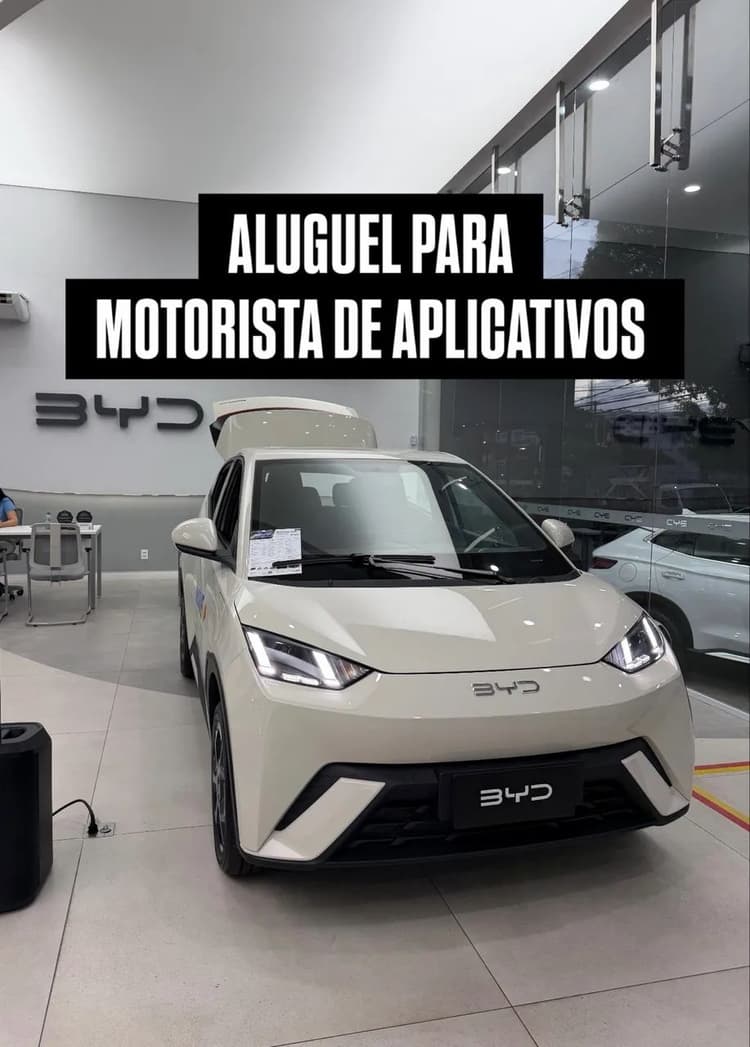 BYD Dolphin Mini (Elétrico) 2027