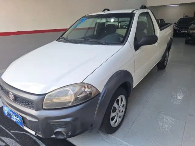 Fiat Strada Working Hard 1.4 Fire Flex 8V CS 2017