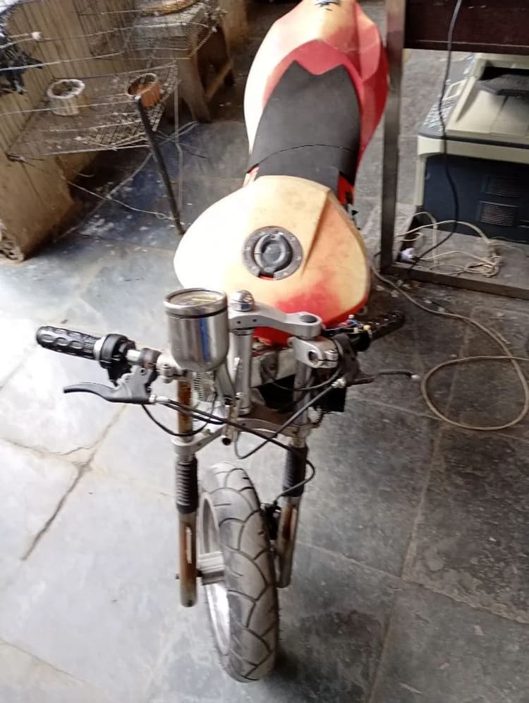 Mini moto 