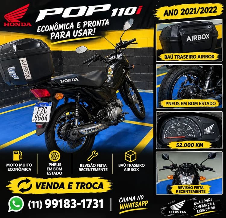 Pop 110i