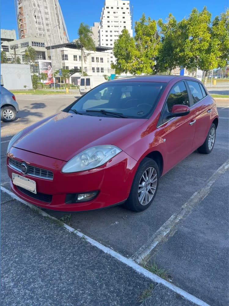 Fiat Bravo Essence 1.8 Flex 16V 5P 2013