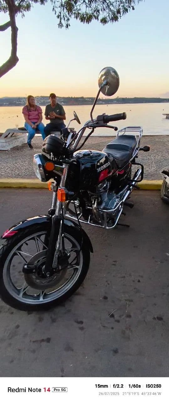 Promissória Cb 400 segundo dono
