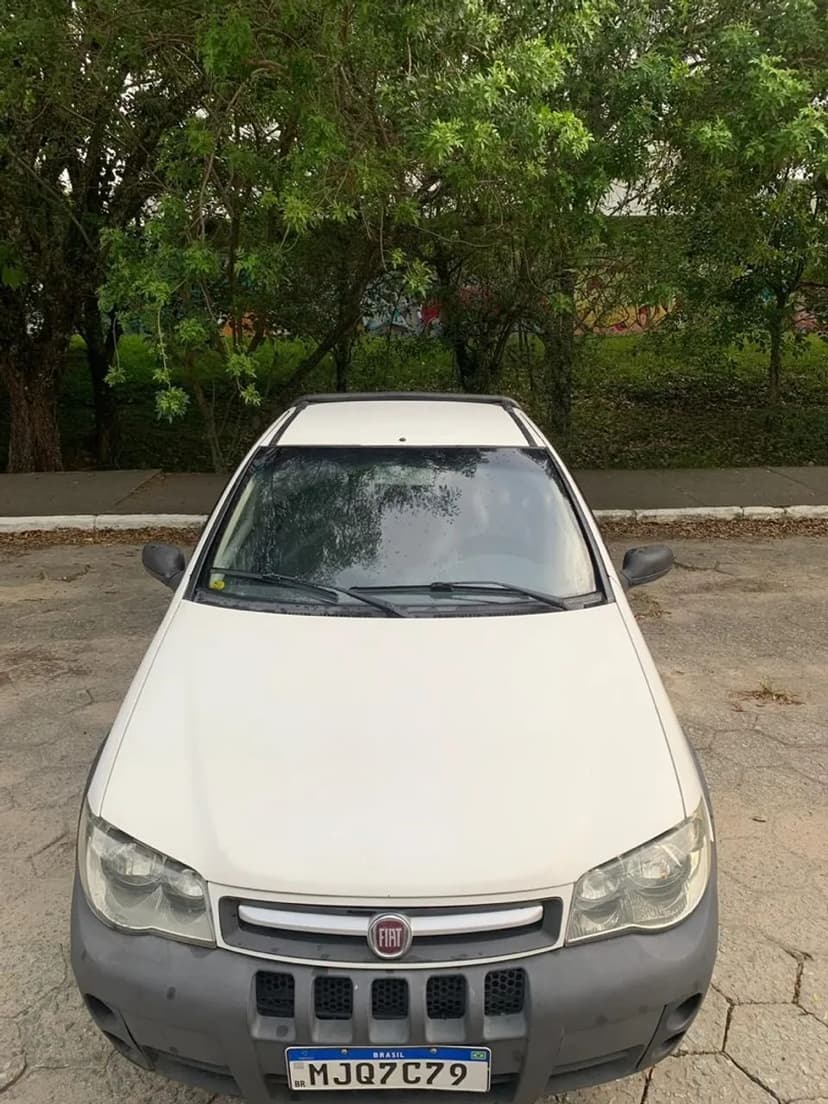 Fiat Strada 1.4 MPI Fire Flex 8V CS 2011