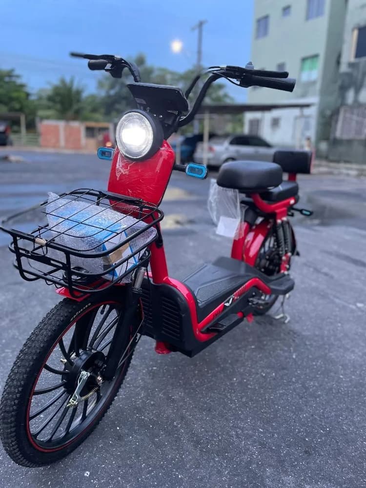 Scooter elétrica 50km zerada