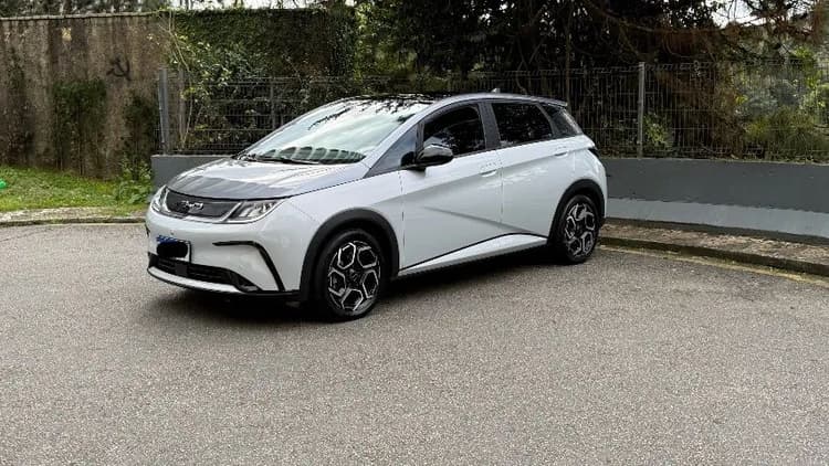 BYD Dolphin Plus (Elétrico) 2025