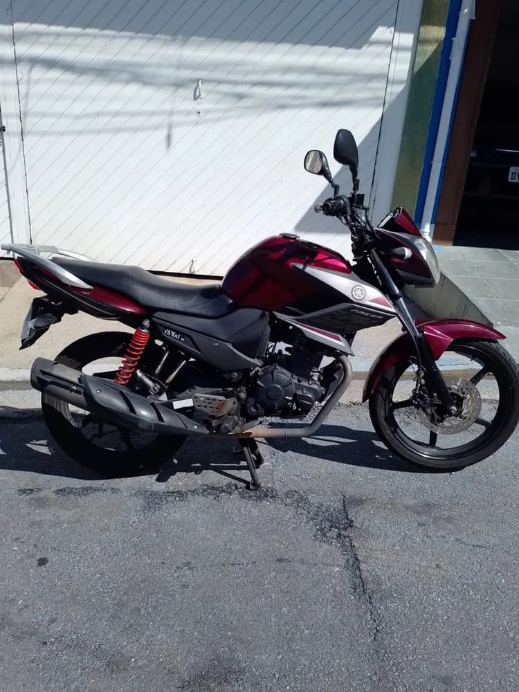 Fazer 150 flex 2018