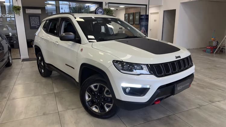 Jeep Compass Trailhawk 2.0 4X4 Dies. 16V Aut. 2018