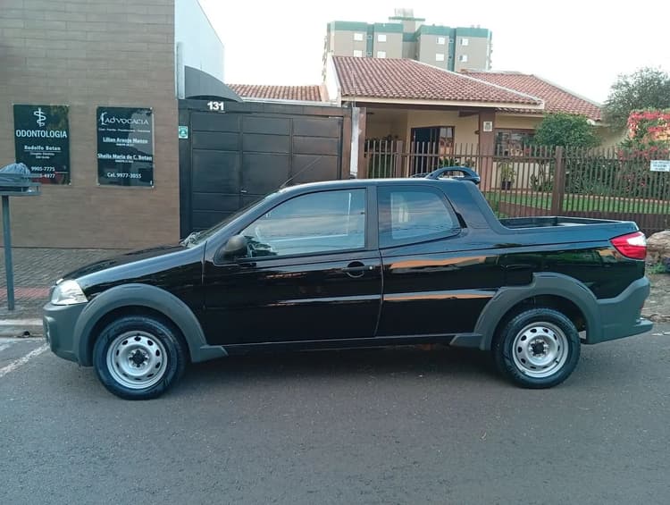 Fiat Strada Working Hard 1.4 Fire Flex 8V CD 2020