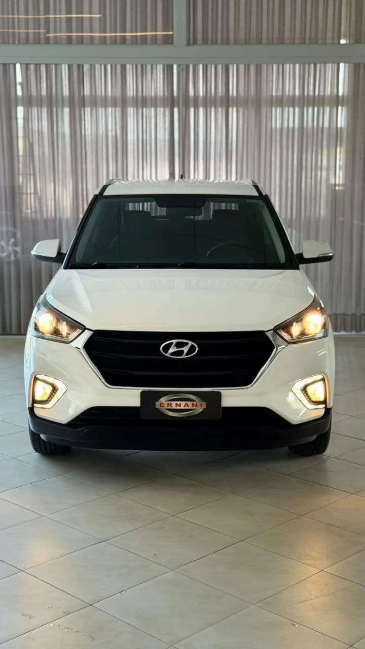 Hyundai Creta Launch Edition 1.6 16V Flex Aut. 2020