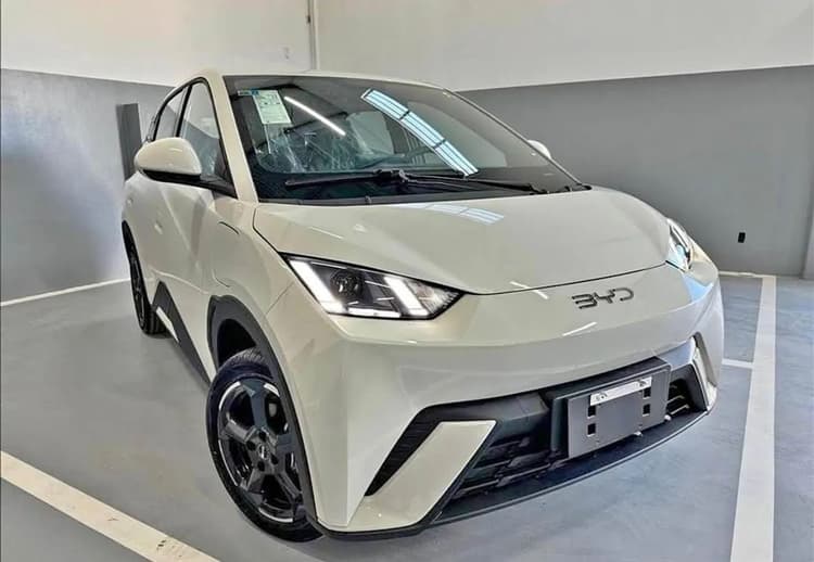 BYD Dolphin Mini (Elétrico) 2025