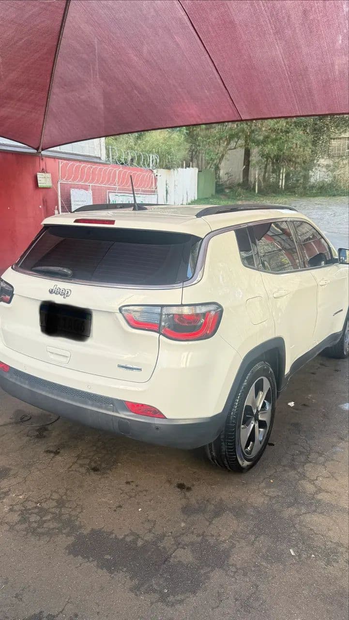 Jeep Compass Limited 2.0 4X4 Diesel 16V Aut. 2018