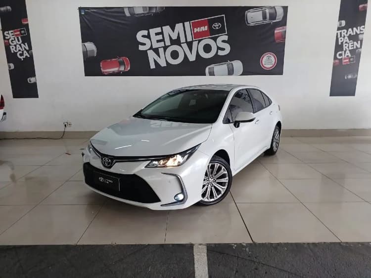 Toyota Corolla 2.0 XEI 16V Flex 4P Automatico 2022