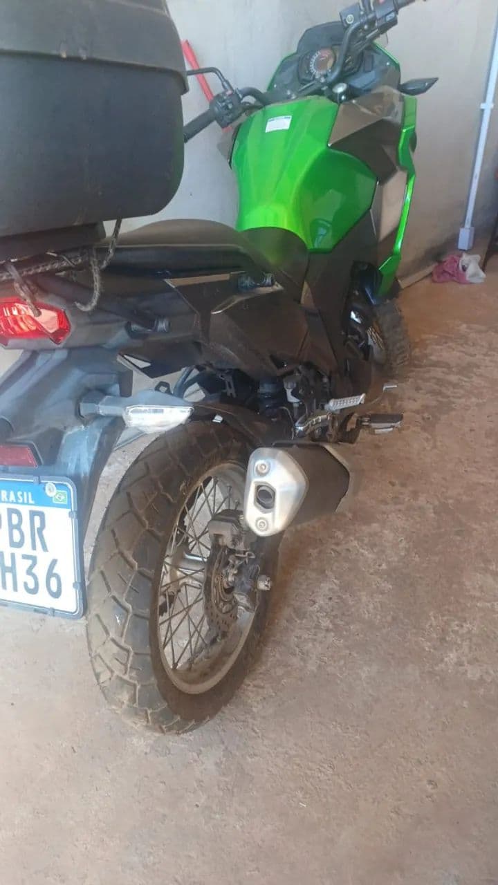 Kawasaki Versys 