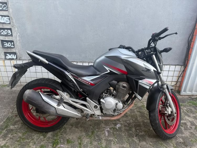 Cb Twister ABS 2018 