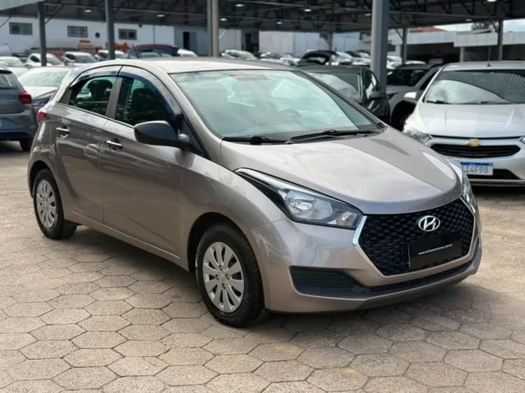 Hyundai HB20 Unique 1.0 Flex 12V Mec. 2019
