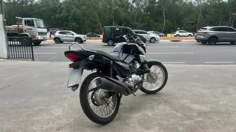 Moto conservada 