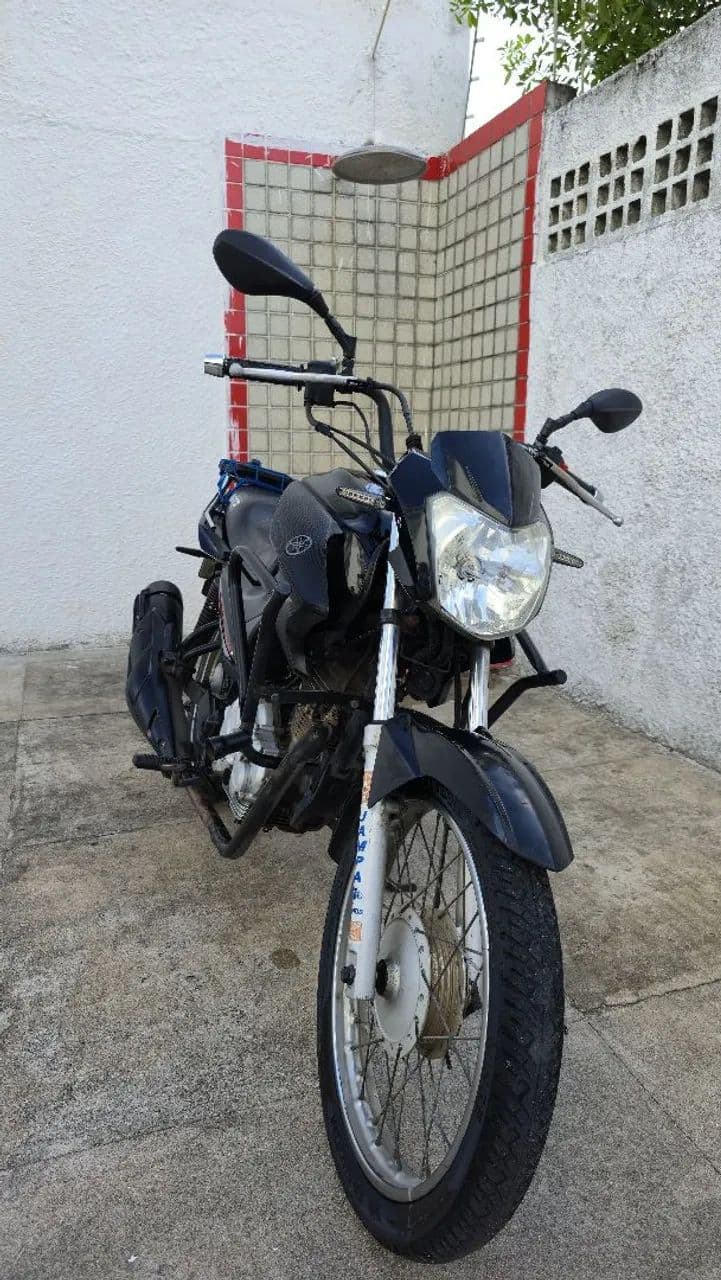 YAMAHA FACTOR - BEM CUIDADA E REVISADA