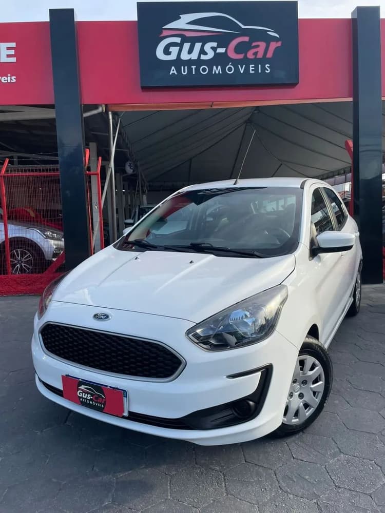 Ford KA 1.5 SE 12V Flex 5P Mec. 2019