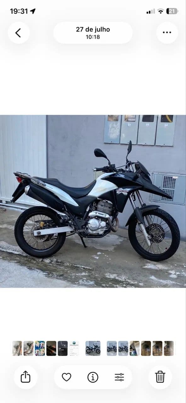 Xre 300cc 2015 