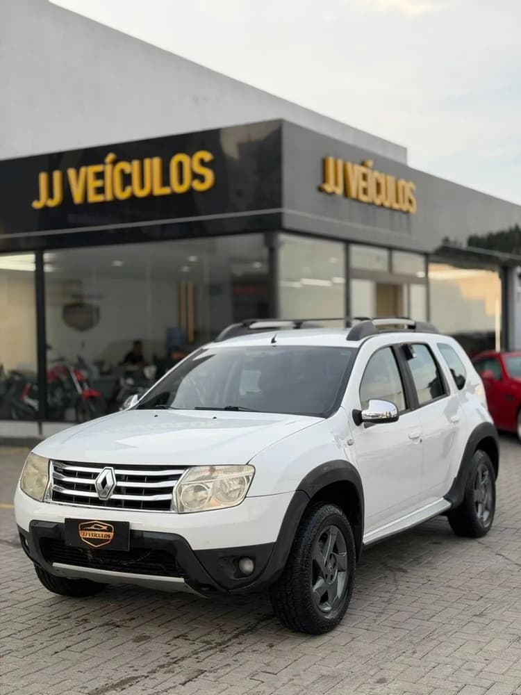 Renault Duster Dynamique 4X4 2.0 Hi-flex 16V MEC 2014