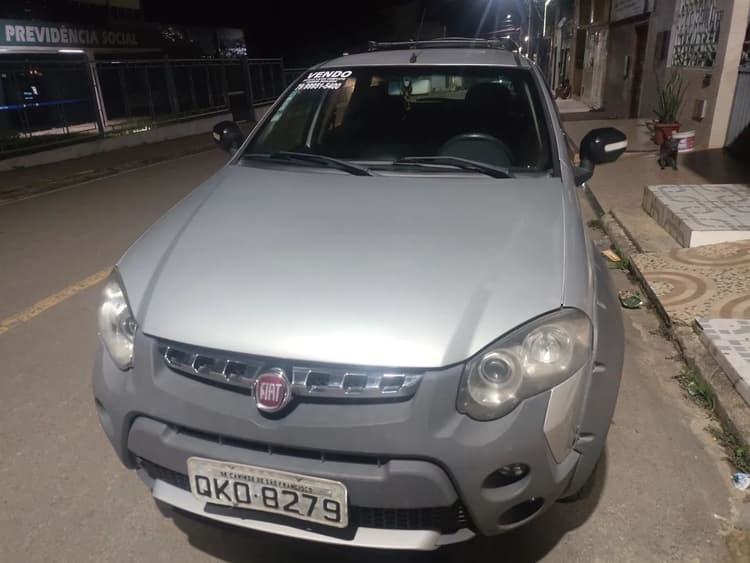 Fiat Palio Weekend Adventure Locker 1.8 Flex 2015