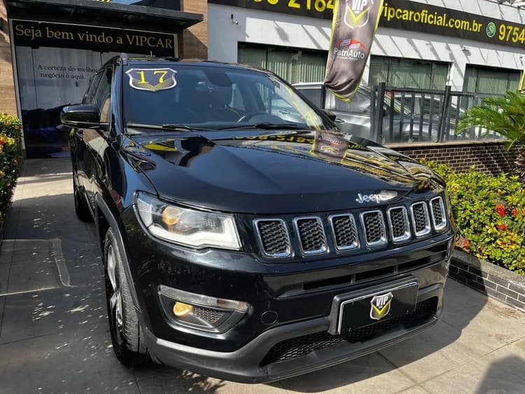 Jeep Compass Longitude 2.0 4X2 Flex 16V Aut. 2017