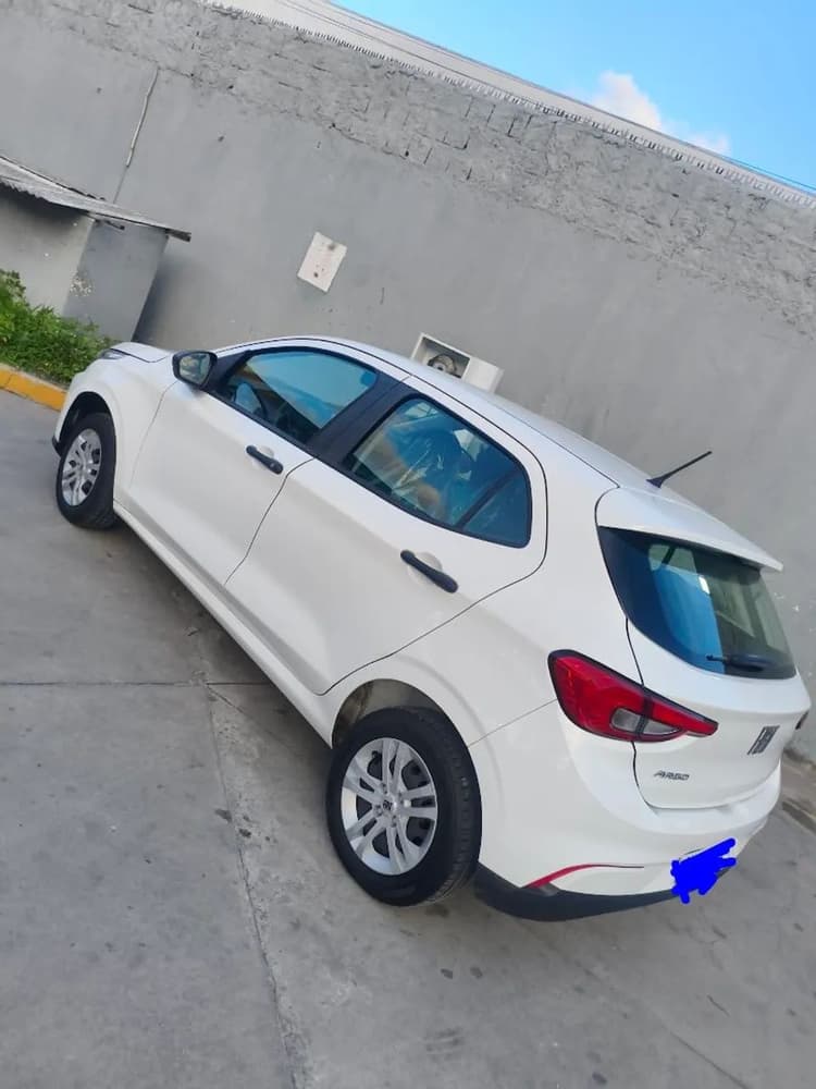 Fiat Argo 1.0 6V Flex. 2023