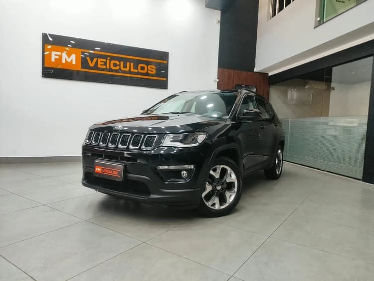 Jeep Compass Longitude 2.0 4X2 Flex 16V Aut. 2019