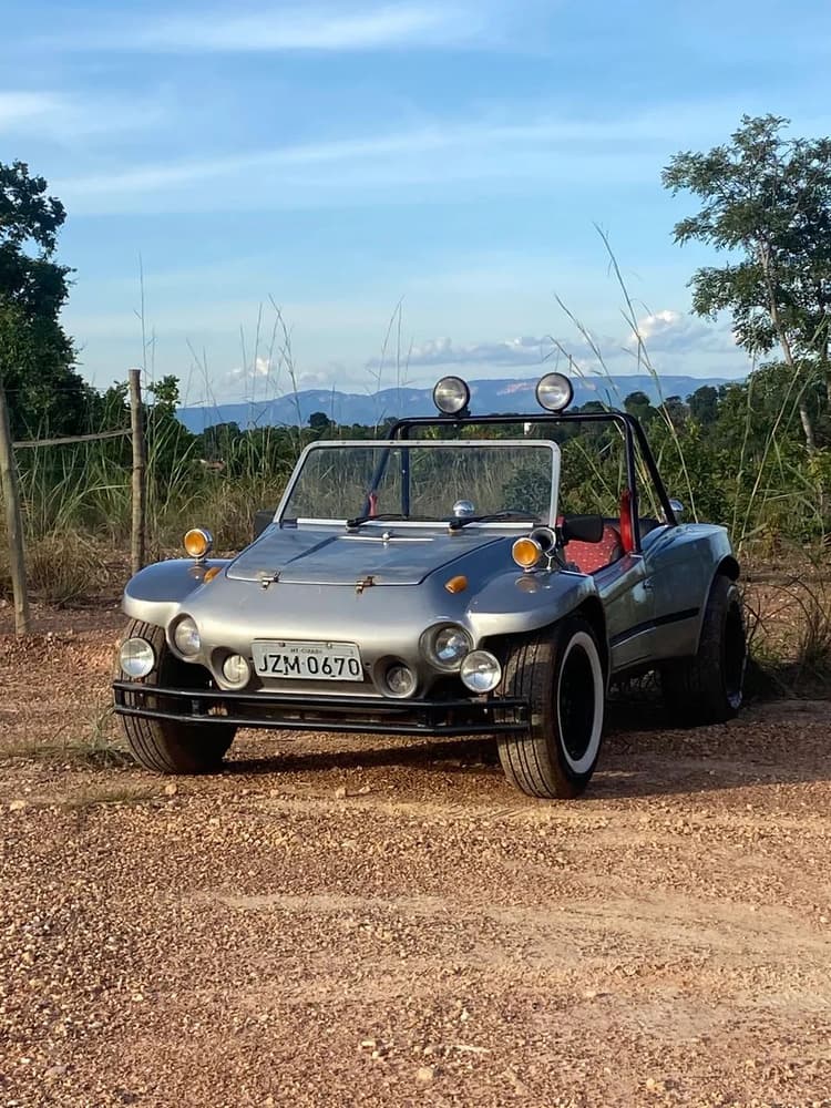 Bugre Buggy IV E V 1990