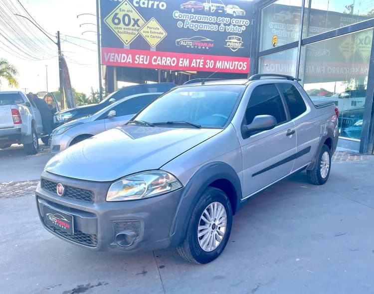 Fiat Strada Working 1.4 MPI Fire Flex 8V CD 2015