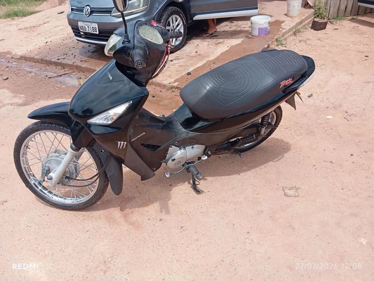 Blz pedal e partida elétrica 125