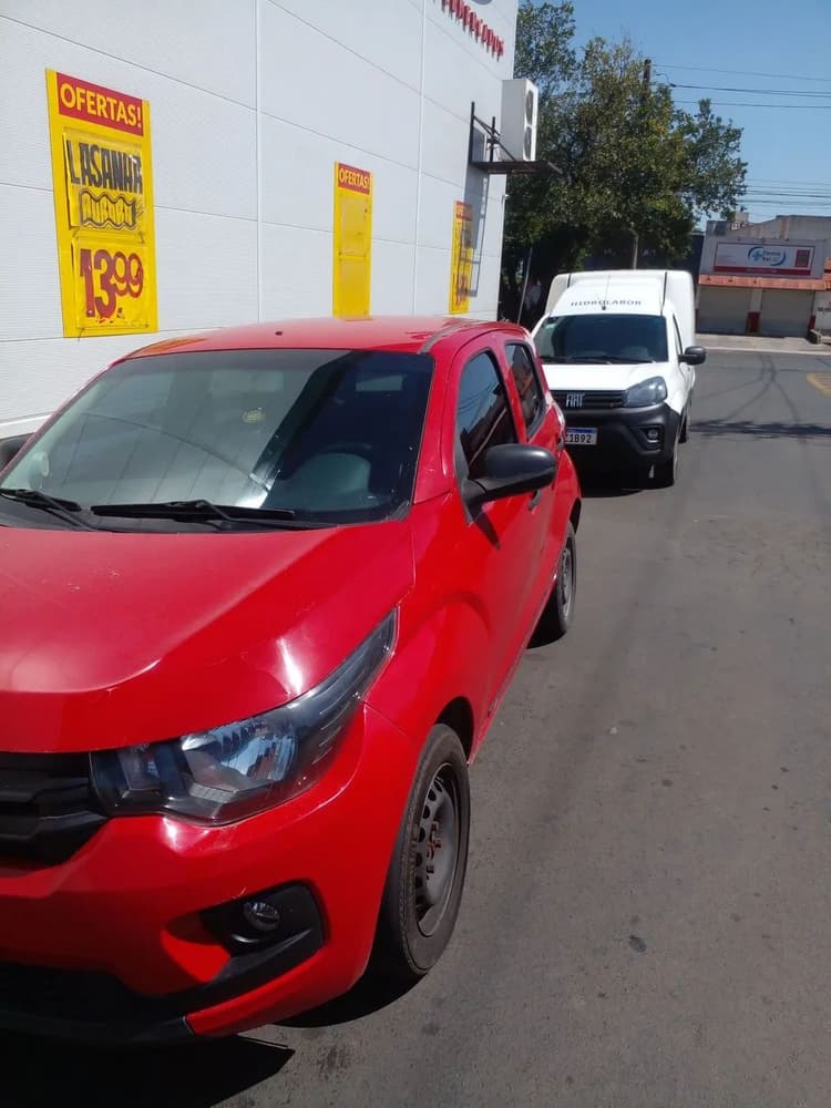 Fiat Mobi Easy ON 1.0 Fire Flex 5P. 2017