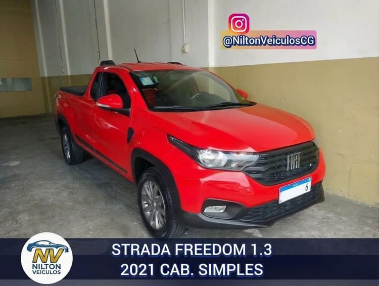 Fiat Strada Freedom 1.3 Flex 8V CS Plus 2021