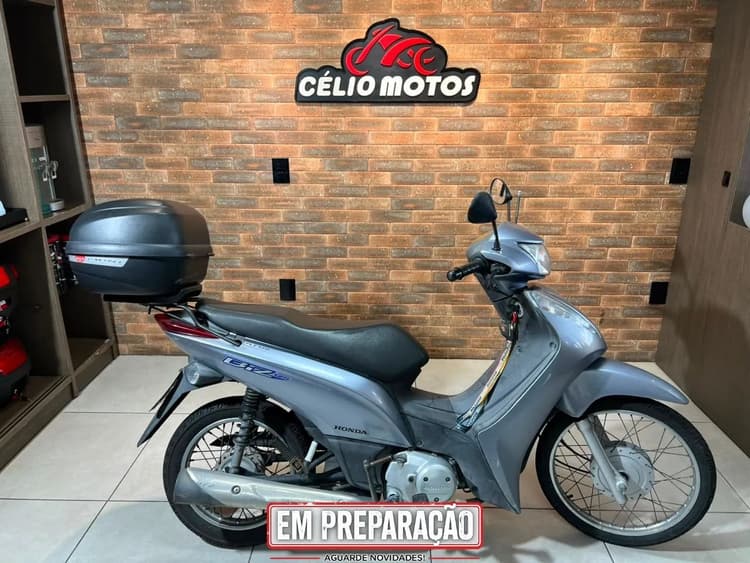 BIZ 125 ES PRATA 2015/2015