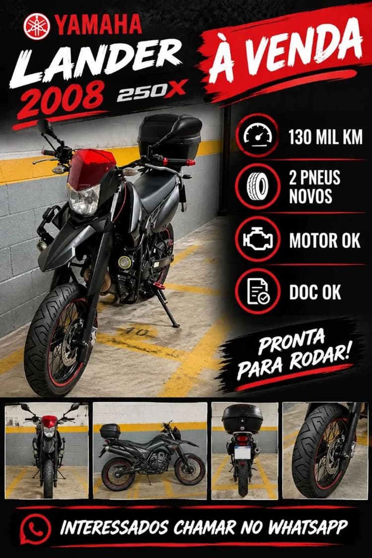 Lander 250x 2008 